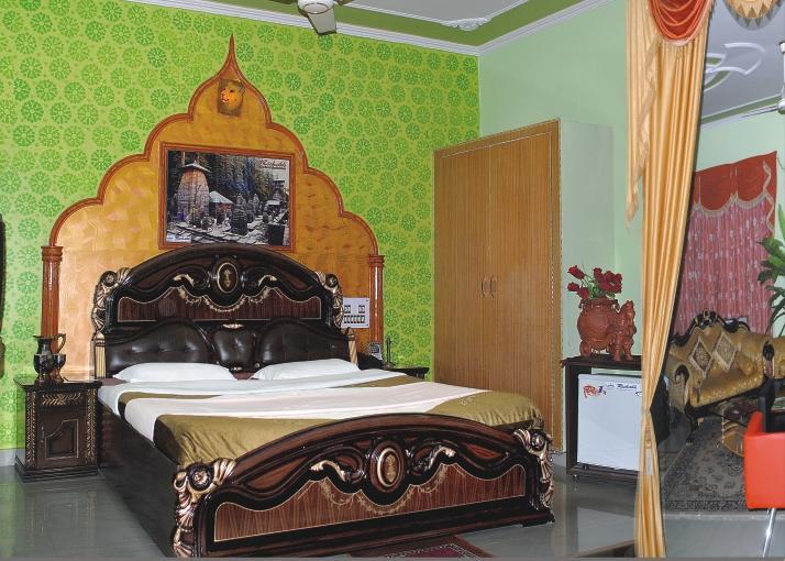 Rishabh Grand Castle Resort Rišikéš Pokoj fotografie